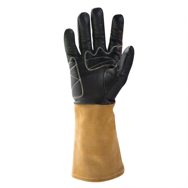 212 Performance Welding Gloves, Grade A Leather Blend, S, 1 PR ARCTIG-08-008 - main